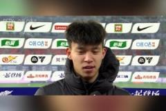 王鈺棟：我的傷不是很嚴重，可能那下他也是滑了吧