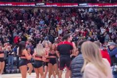 基迪絕殺湖人后，公牛的啦啦隊(duì)小姐姐女也興奮不已！