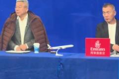 青春啊！劉建宏和黃健翔都逐漸有了白發(fā)曾經的央5解說