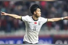 解說：王鈺棟就是中國未來的金童，浙江的姆巴佩