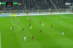 臥槽！馬赫雷斯再現(xiàn)神級停球+風(fēng)騷助攻