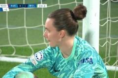 恐怖！巴薩女足兩粒任意球都是十分角破門(mén)！狼堡女足門(mén)將要哭了！