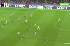 太快了！費爾明極速反擊送精準傳中！萊萬頭球轟炸破門！