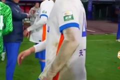 山東泰山讓三追四逆轉(zhuǎn)梅州，澤卡：中場休息大家相互鼓勵最終反超