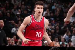 八字不合？泰倫-盧復(fù)出執(zhí)教后 博格丹三場(chǎng)比賽合計(jì)21中6