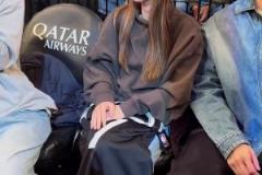 明天在紐約開演唱會(huì)！GEM鄧紫棋來到籃網(wǎng)主場(chǎng)觀戰(zhàn)！