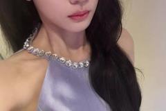 確實(shí)有韻味?。∶琅鞑ユ忽好妹谜f紫色很有韻味~