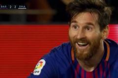 意氣風(fēng)發(fā)！長發(fā)梅西國家德比的帽子戲法！19歲的絕世天才！