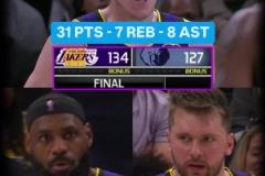 湖人三巨頭這實力簡直恐怖如斯！在西部真的有對手么？