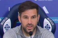 法布雷加斯不滿科莫球員態(tài)度：你以為你是拜仁球員？