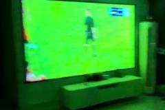 沒想到有后續(xù)吧??泰山球迷遭老婆嘲諷：3-0，大分?。?！