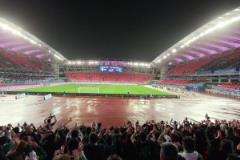 超高人氣??浙江球迷看臺齊聲高喊王鈺棟