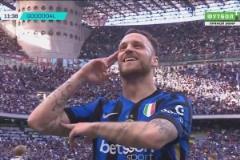 國(guó)米反擊行云流水！阿瑙托維奇推射破門！迪馬爾科送助攻！