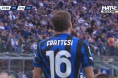 錯(cuò)失良機(jī)！弗拉泰西門前兩連擊，小角度補(bǔ)射空門中柱！