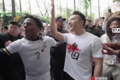 逆天見面！甲亢哥和田一名合唱：SuperidoI！