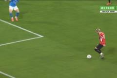 米蘭扳回一球！特奧橫傳門前助攻約維奇搶點破門！