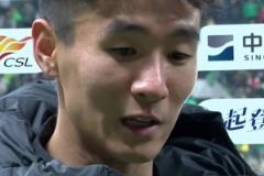 韋世豪:開心在工體拿分，希望國安球迷開心看球