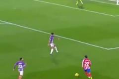 什么水平??格列茲曼禁區(qū)華爾茲破門