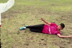 博主：按照中國第一裁判馬寧的標(biāo)準(zhǔn)，我要重新教孩子對抗方法了