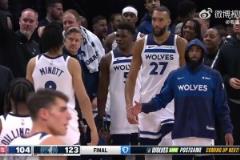 森林狼擊敗活塞后，愛德華茲在替補席上尬舞慶祝進(jìn)行“挑釁”