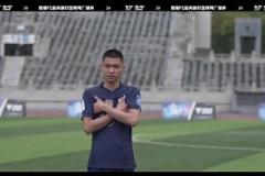 網(wǎng)紅江西姆巴佩+冷刺孫興慜+新疆梅羅，模仿球星招牌動作