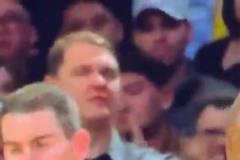 湖人“名宿”，老詹前隊(duì)友莫茲戈夫也到現(xiàn)場(chǎng)看球了