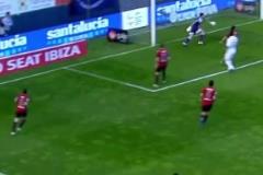 金邊！本澤馬致敬范巴斯滕的神級小角度凌空爆射