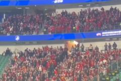 聽得人熱血沸騰!成都蓉城遠(yuǎn)征軍球迷硬核吶喊響徹北京工體！