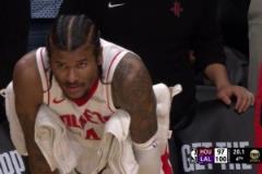 如何救贖？杰倫-格林關(guān)鍵時刻真的被摁在板凳了