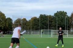 這腳法已經(jīng)出神入化了！凱恩超遠(yuǎn)吊射擊中目標(biāo)