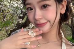 椰子懷孕后更是美出新高度！