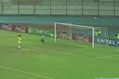 都好青澀當(dāng)大馬丁在U17比賽中撲出庫蒂尼奧的點球