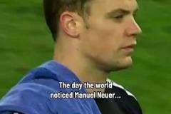劃時(shí)代的門將！還在沙爾克時(shí)的諾伊爾，讓曼聯(lián)領(lǐng)略到了門衛(wèi)的風(fēng)采