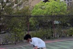 這還打啥球，我就擱后面吹小香風(fēng)~