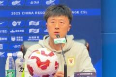 泰山賽前發(fā)布會(huì)，劉洋：蓉城具備奪冠實(shí)力，我們將全力捍衛(wèi)主場