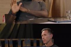 詹姆斯：我和東契奇會吸引最好的兩名防守隊員，而第三防守者只能去防里夫斯