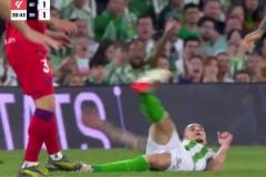 只有安東尼可以在被犯規(guī)時(shí)在空中旋轉(zhuǎn)！這就是圓神的實(shí)力