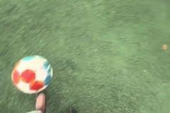 也得有實(shí)力才能穿黑絲高跟顛球的