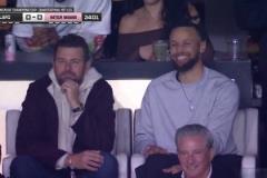 巨星效應(yīng)！NBA勇士全隊(duì)觀戰(zhàn)邁阿密國際&梅西比賽