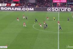 再獻(xiàn)神撲！姆希塔良近距離爆射！邁尼昂單掌神勇托出橫梁！