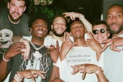 哈公子買單！哈登社媒曬和快船隊友合照：和好兄弟們一起開心玩耍