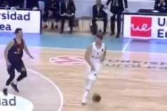 靈氣爆表！18歲的東契奇已經(jīng)在戲耍整個(gè)歐洲籃壇了