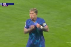 切爾西打破僵局！帕爾默精準(zhǔn)傳中助攻！恩佐門前頭球攻門建功！