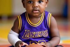 羅德曼終結(jié)比賽！NBA球星們的嬰兒AI動(dòng)圖！巴克利智慧的眼神！