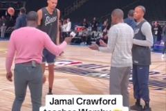 凝視凈神！狄龍賽前的特殊儀式！詹姆斯和穆雷太逗了！