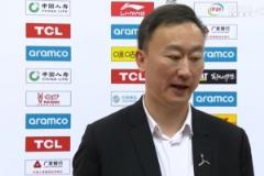 賽后秒閃退青島主帥劉維偉僅回1個(gè)問題、24秒采訪快速開溜