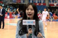 尷尬..CBA前方美女記者發(fā)來最新報(bào)道 大多數(shù)彈幕都是莎莎