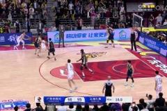 邊線球世界難題！上海最后時刻發(fā)邊線球戰(zhàn)術(shù)被識破，胡明軒完成致命搶斷！