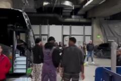 八寸是聰明孩子，知道天天緊跟真老大