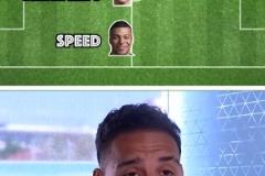 圓神心中的完美球員：左腳梅西、心理素質(zhì)C羅，盤帶自己